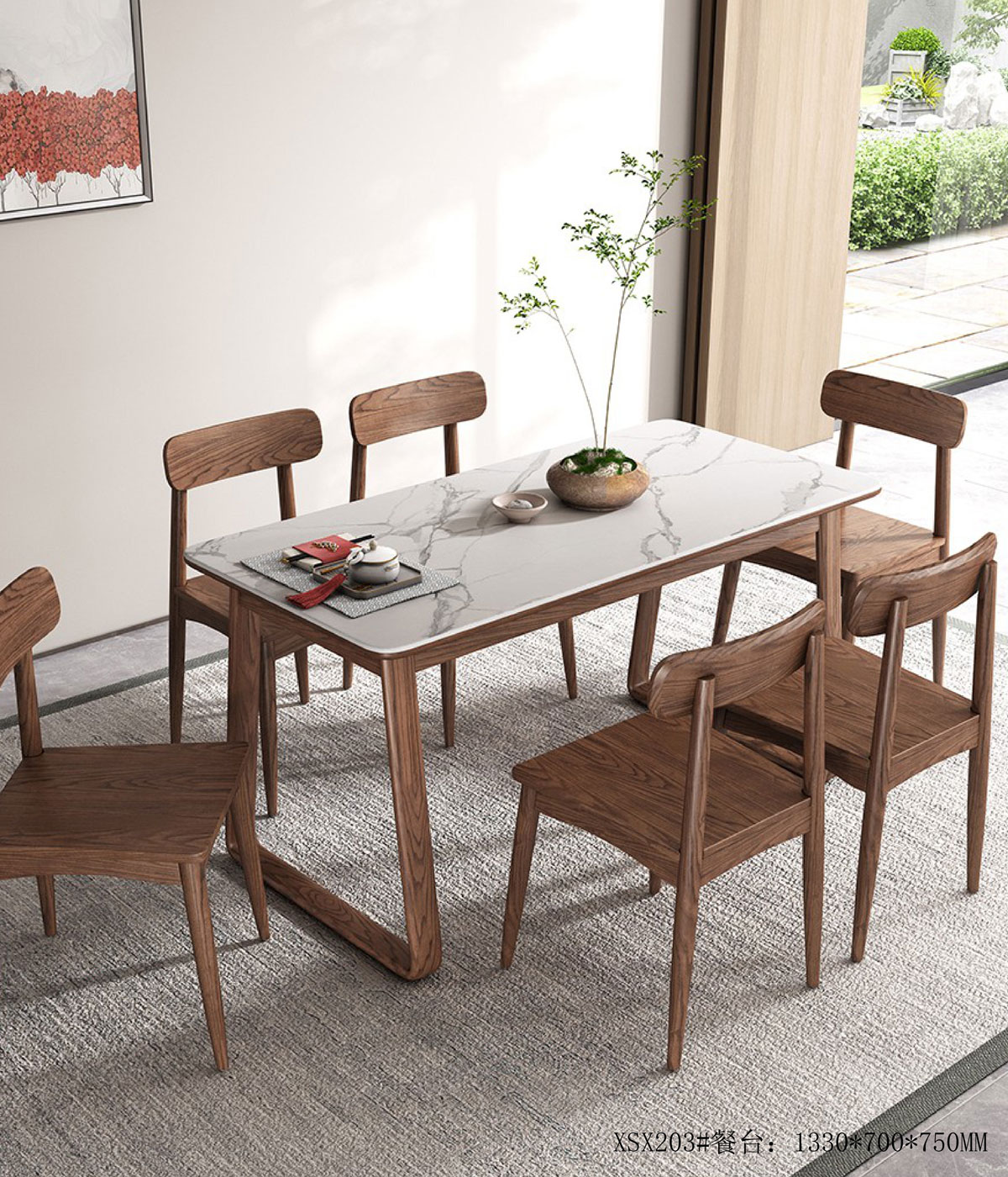 XSX203#餐台组合  ￥29888